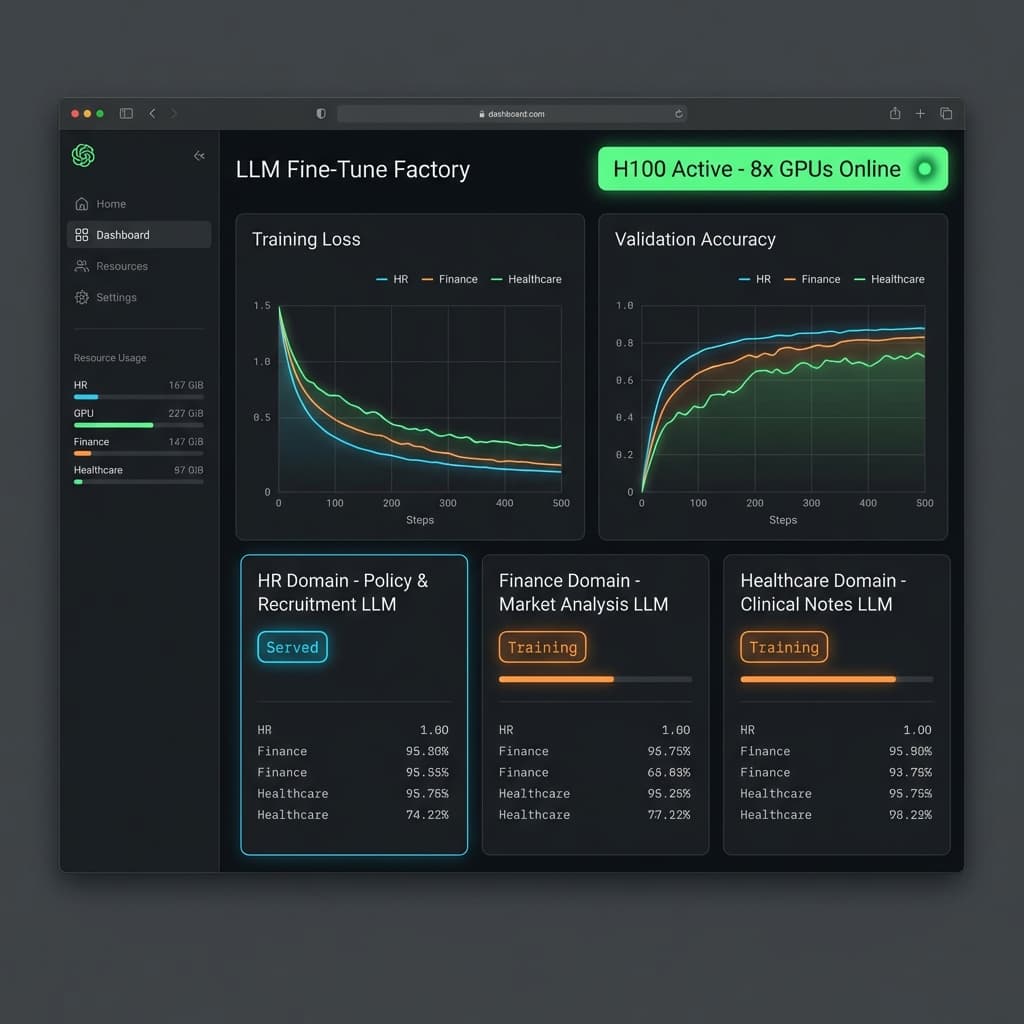 LLM Fine-Tuning Factory