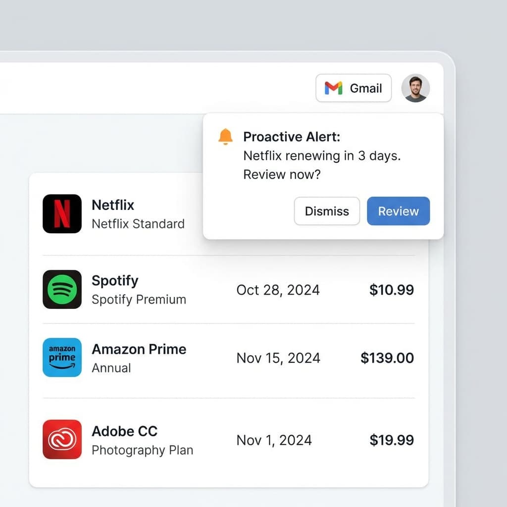 Subscription Tracker MCP Server
